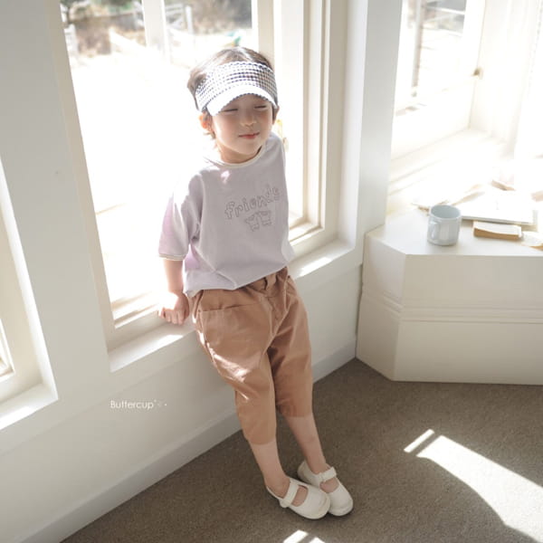BUTTERCUP - Korean Children Fashion - #Kfashion4kids - Friend Color Tee - 9