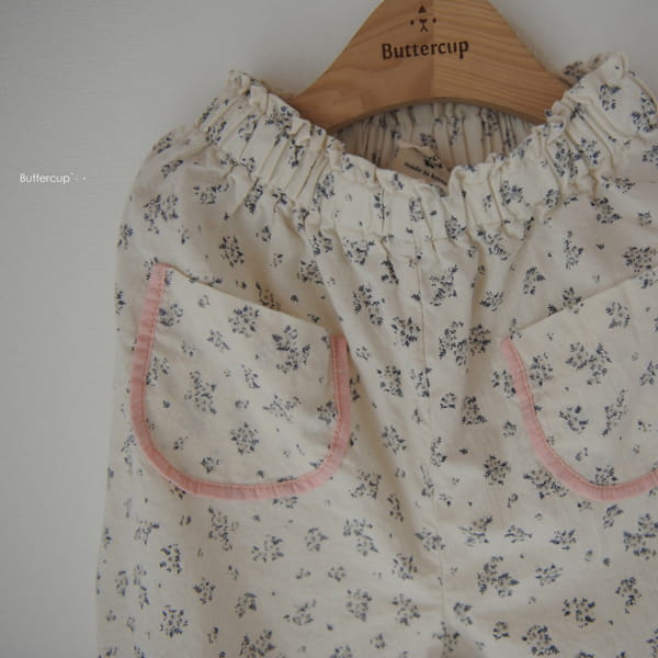 BUTTERCUP - Korean Children Fashion - #Kfashion4kids - Binding Flower Pants - 2