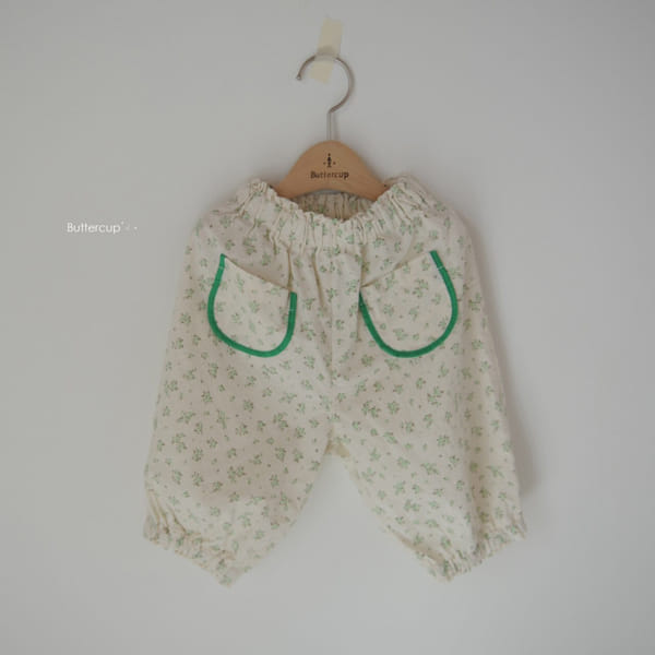 BUTTERCUP - Korean Children Fashion - #Kfashion4kids - Binding Flower Pants - 3