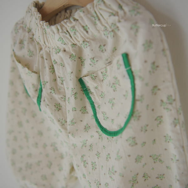 BUTTERCUP - Korean Children Fashion - #Kfashion4kids - Binding Flower Pants - 4