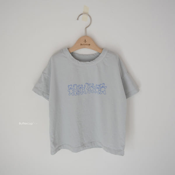 BUTTERCUP - Korean Children Fashion - #Kfashion4kids - Seven Bear Tee
