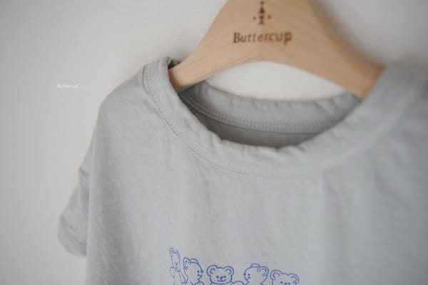 BUTTERCUP - Korean Children Fashion - #Kfashion4kids - Seven Bear Tee - 2