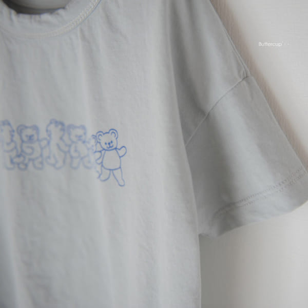BUTTERCUP - Korean Children Fashion - #Kfashion4kids - Seven Bear Tee - 3