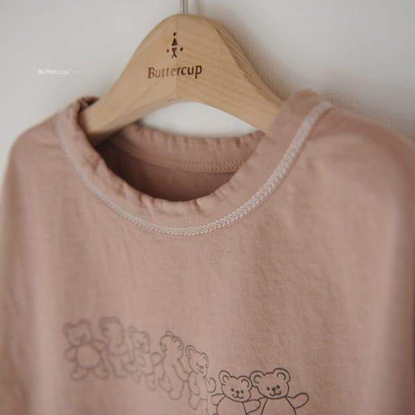 BUTTERCUP - Korean Children Fashion - #Kfashion4kids - Seven Bear Tee - 4