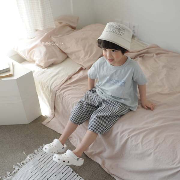 BUTTERCUP - Korean Children Fashion - #Kfashion4kids - Seven Bear Tee - 7