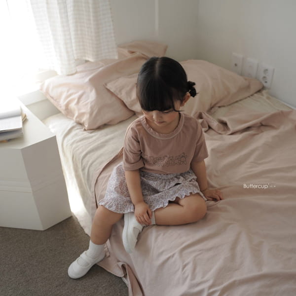 BUTTERCUP - Korean Children Fashion - #Kfashion4kids - Seven Bear Tee - 8