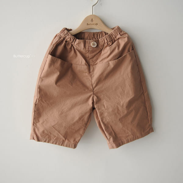 BUTTERCUP - Korean Children Fashion - #Kfashion4kids - Hidden Pocket Pants
