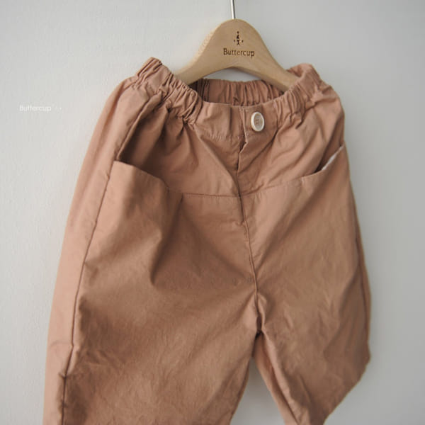 BUTTERCUP - Korean Children Fashion - #Kfashion4kids - Hidden Pocket Pants - 2