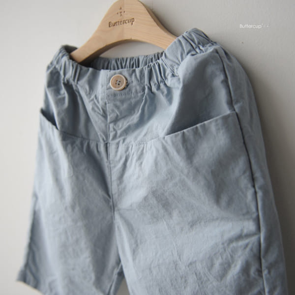 BUTTERCUP - Korean Children Fashion - #Kfashion4kids - Hidden Pocket Pants - 4