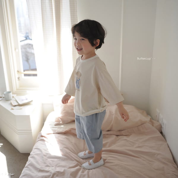 BUTTERCUP - Korean Children Fashion - #Kfashion4kids - Hidden Pocket Pants - 5