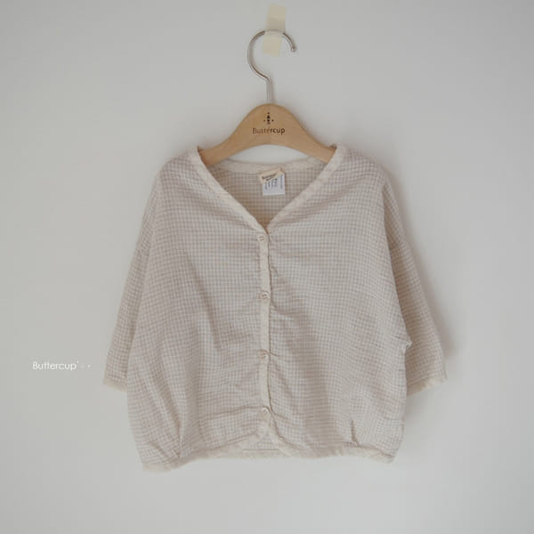 BUTTERCUP - Korean Children Fashion - #Kfashion4kids - Walk Bear Cotton Cardigan - 2