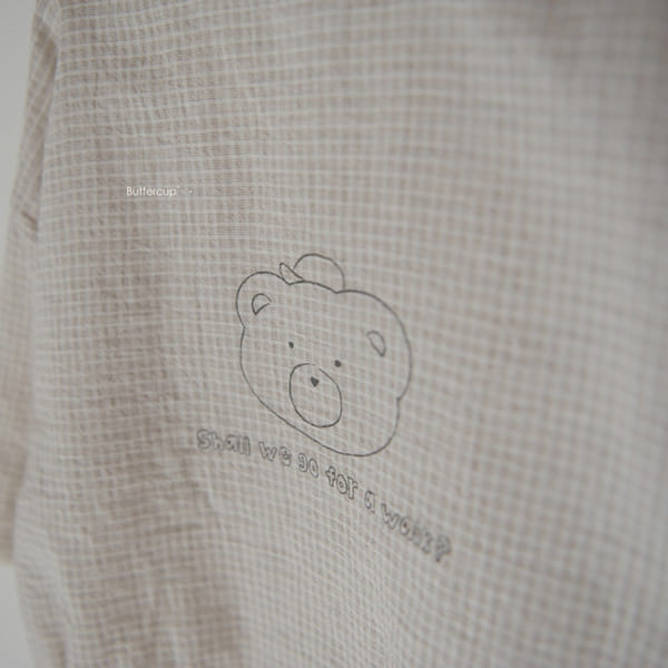 BUTTERCUP - Korean Children Fashion - #Kfashion4kids - Walk Bear Cotton Cardigan - 4