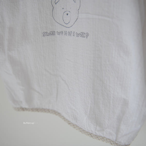 BUTTERCUP - Korean Children Fashion - #Kfashion4kids - Walk Bear Cotton Cardigan - 6