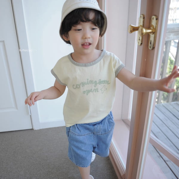 BUTTERCUP - Korean Children Fashion - #Kfashion4kids - York Back Banding Denim Pants - 7