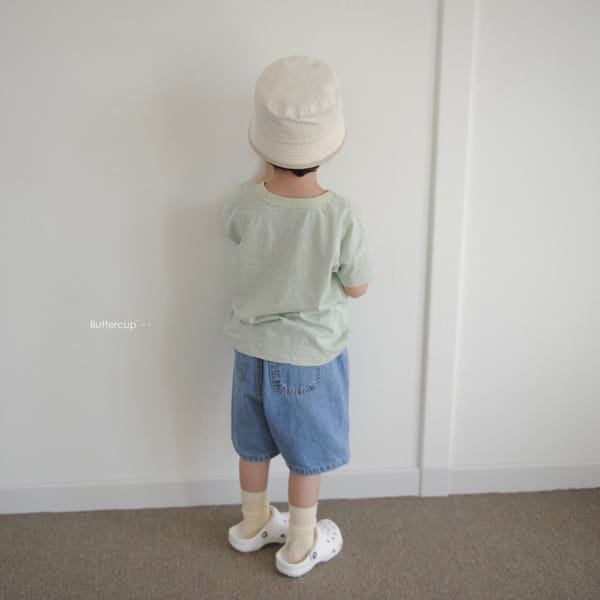 BUTTERCUP - Korean Children Fashion - #Kfashion4kids - York Back Banding Denim Pants - 8