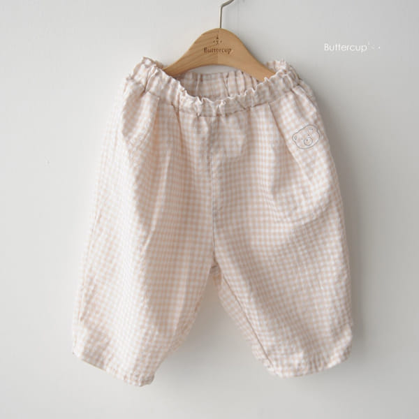 BUTTERCUP - Korean Children Fashion - #Kfashion4kids - Light Bear Pants - 3