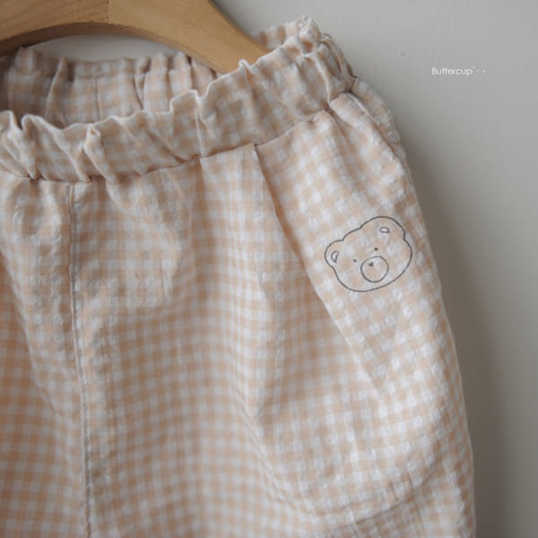 BUTTERCUP - Korean Children Fashion - #Kfashion4kids - Light Bear Pants - 4