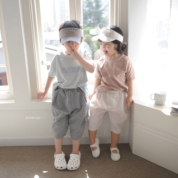 BUTTERCUP - Korean Children Fashion - #Kfashion4kids - Light Bear Pants - 7