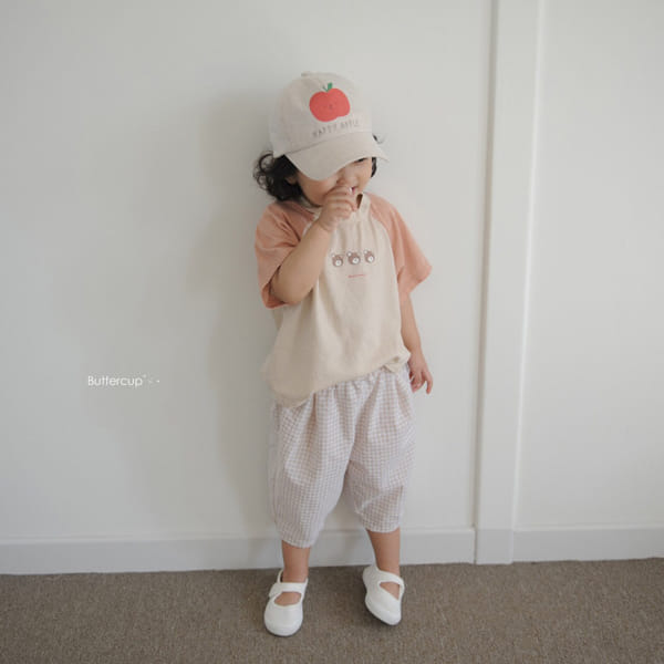 BUTTERCUP - Korean Children Fashion - #Kfashion4kids - Light Bear Pants - 9