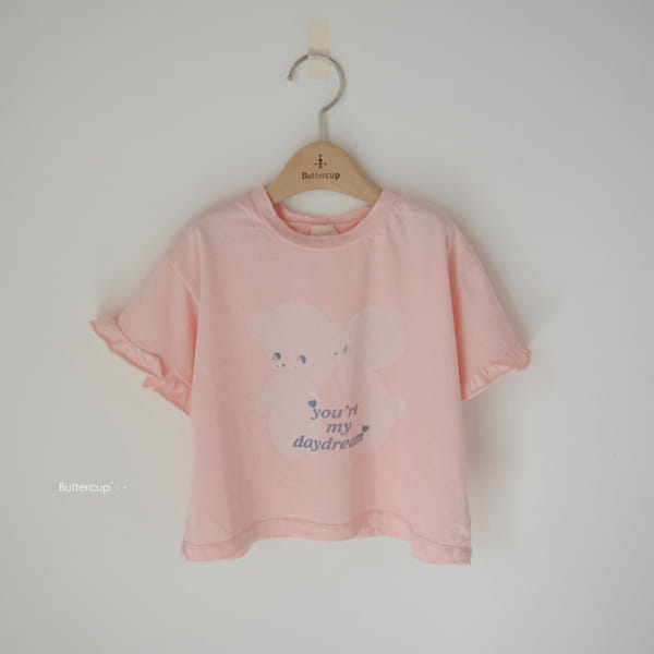 BUTTERCUP - Korean Children Fashion - #Kfashion4kids - Deream Frill Tee