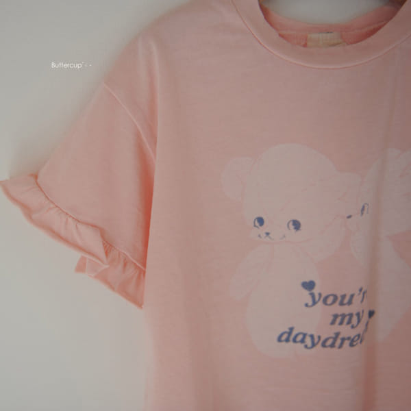 BUTTERCUP - Korean Children Fashion - #Kfashion4kids - Deream Frill Tee - 2