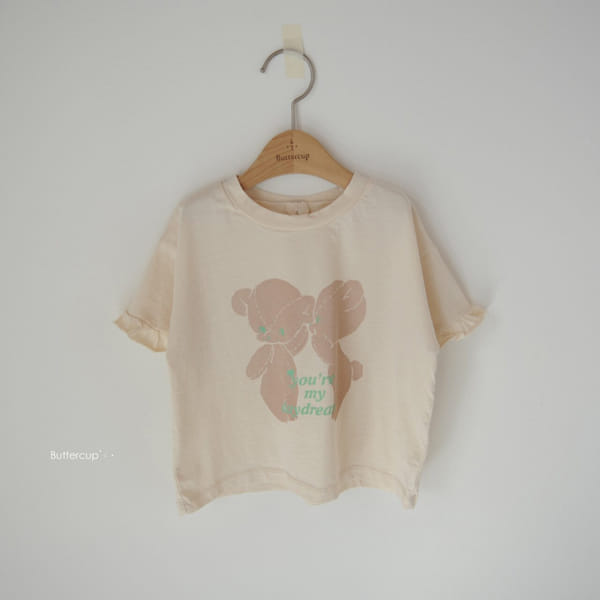 BUTTERCUP - Korean Children Fashion - #Kfashion4kids - Deream Frill Tee - 3