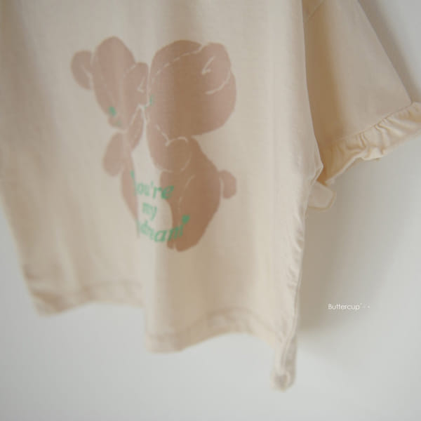 BUTTERCUP - Korean Children Fashion - #Kfashion4kids - Deream Frill Tee - 4