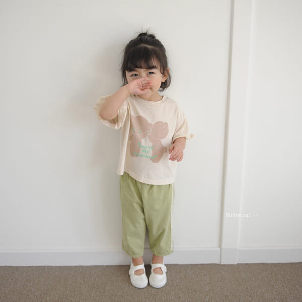 BUTTERCUP - Korean Children Fashion - #Kfashion4kids - Deream Frill Tee - 5