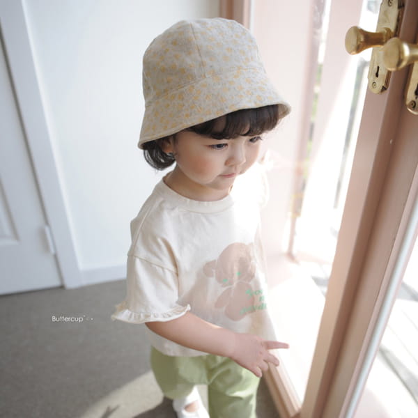 BUTTERCUP - Korean Children Fashion - #Kfashion4kids - Deream Frill Tee - 6