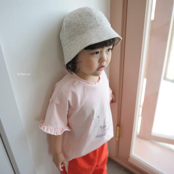 BUTTERCUP - Korean Children Fashion - #Kfashion4kids - Deream Frill Tee - 7