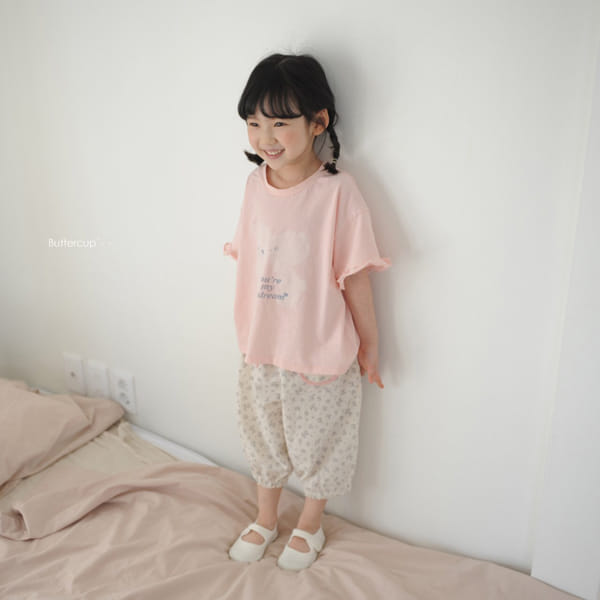 BUTTERCUP - Korean Children Fashion - #Kfashion4kids - Deream Frill Tee - 8