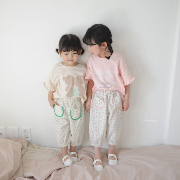 BUTTERCUP - Korean Children Fashion - #Kfashion4kids - Deream Frill Tee - 9