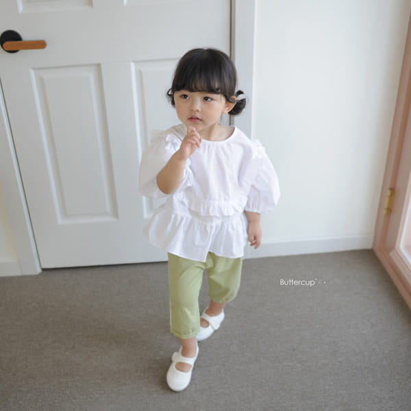 BUTTERCUP - Korean Children Fashion - #Kfashion4kids - Lace Line Pants - 2