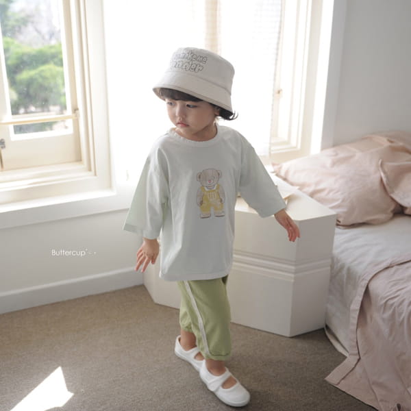 BUTTERCUP - Korean Children Fashion - #Kfashion4kids - Lace Line Pants - 3