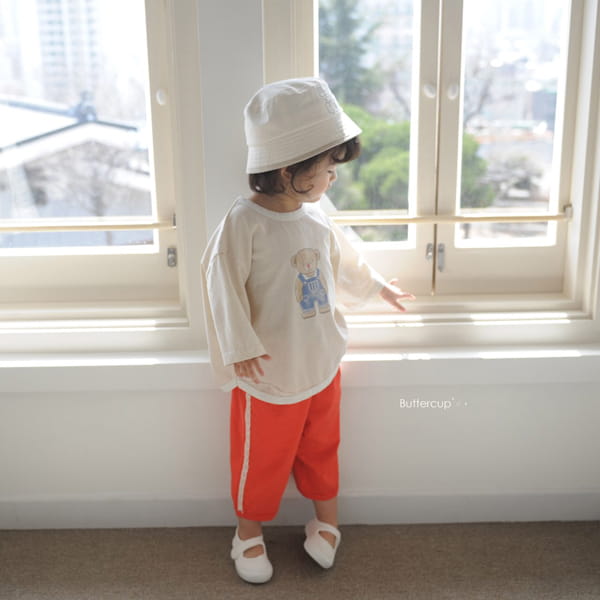 BUTTERCUP - Korean Children Fashion - #Kfashion4kids - Lace Line Pants - 5