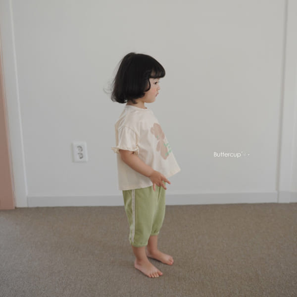 BUTTERCUP - Korean Children Fashion - #Kfashion4kids - Lace Line Pants - 6