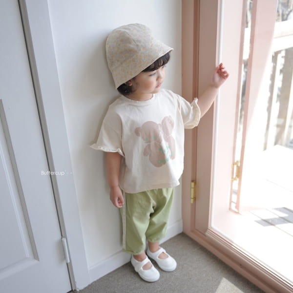 BUTTERCUP - Korean Children Fashion - #Kfashion4kids - Lace Line Pants - 7