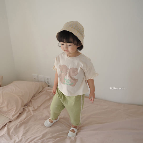 BUTTERCUP - Korean Children Fashion - #Kfashion4kids - Lace Line Pants - 8