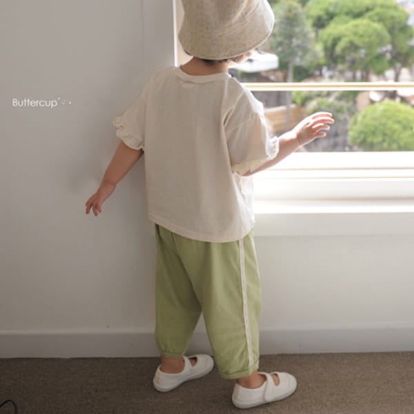 BUTTERCUP - Korean Children Fashion - #Kfashion4kids - Lace Line Pants - 9