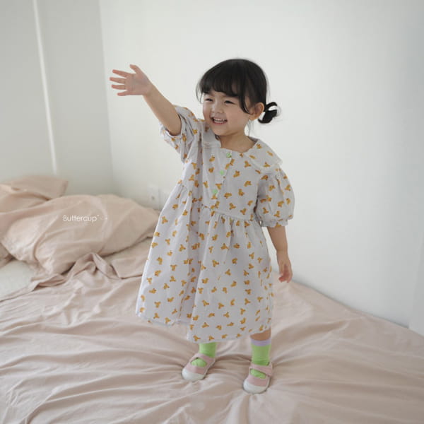 BUTTERCUP - Korean Children Fashion - #Kfashion4kids - Ribbon Bear One-piece - 5