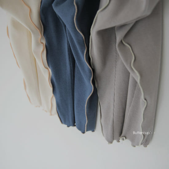 BUTTERCUP - Korean Children Fashion - #Kfashion4kids - Bubble Line Leggings