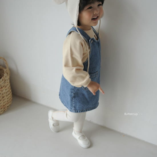 BUTTERCUP - Korean Children Fashion - #Kfashion4kids - Bubble Line Leggings - 2
