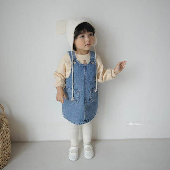 BUTTERCUP - Korean Children Fashion - #Kfashion4kids - Bubble Line Leggings - 4