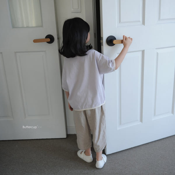 BUTTERCUP - Korean Children Fashion - #Kfashion4kids - Round Binding Pants