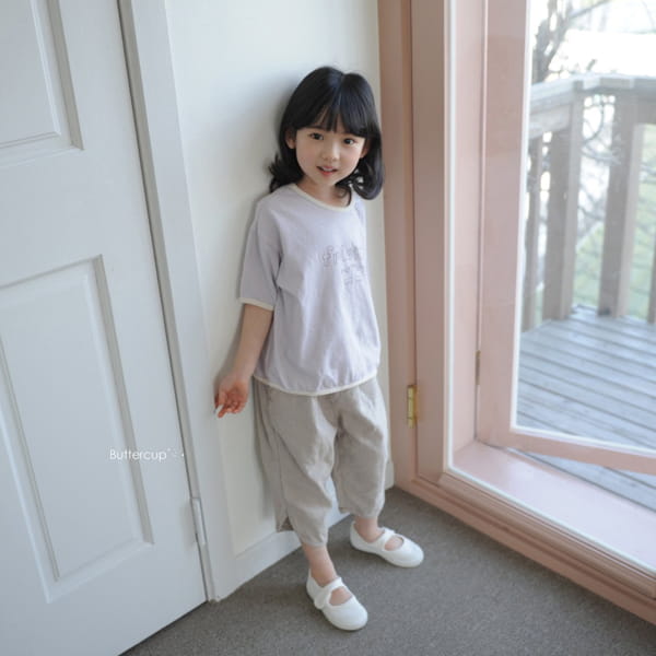 BUTTERCUP - Korean Children Fashion - #Kfashion4kids - Round Binding Pants - 2