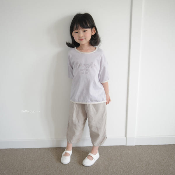 BUTTERCUP - Korean Children Fashion - #Kfashion4kids - Round Binding Pants - 3