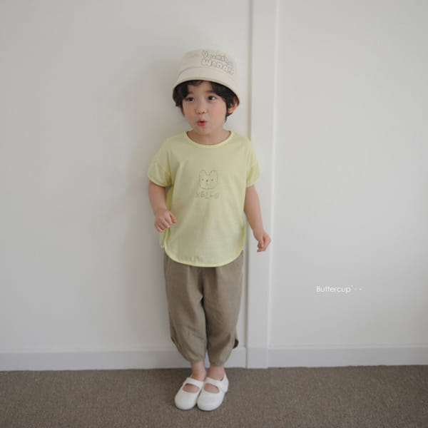 BUTTERCUP - Korean Children Fashion - #Kfashion4kids - Round Binding Pants - 5