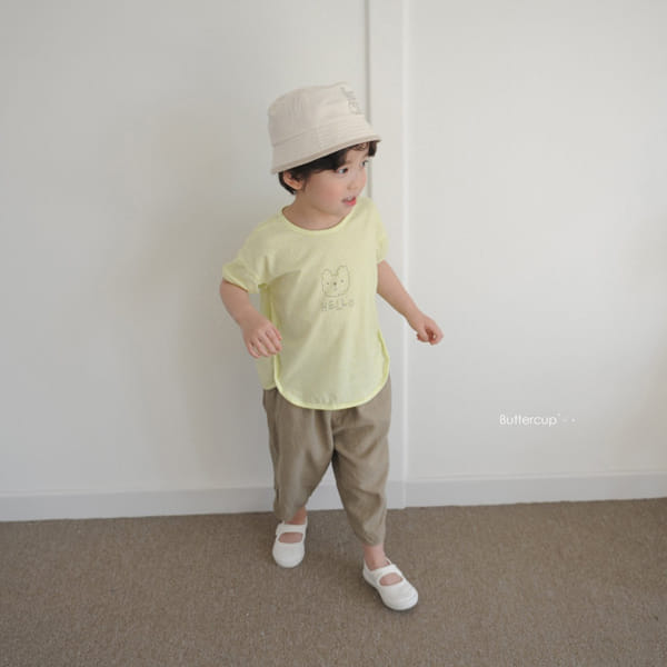 BUTTERCUP - Korean Children Fashion - #Kfashion4kids - Round Binding Pants - 6