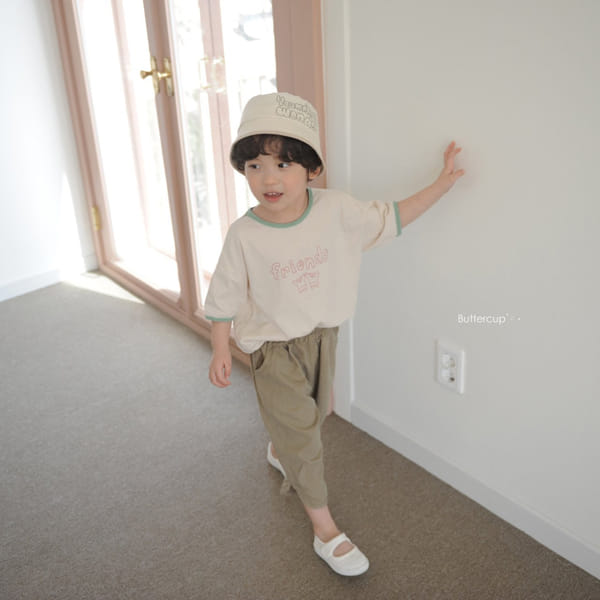 BUTTERCUP - Korean Children Fashion - #Kfashion4kids - Round Binding Pants - 8