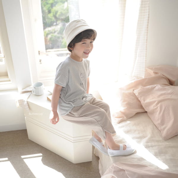 BUTTERCUP - Korean Children Fashion - #Kfashion4kids - Round Binding Pants - 9